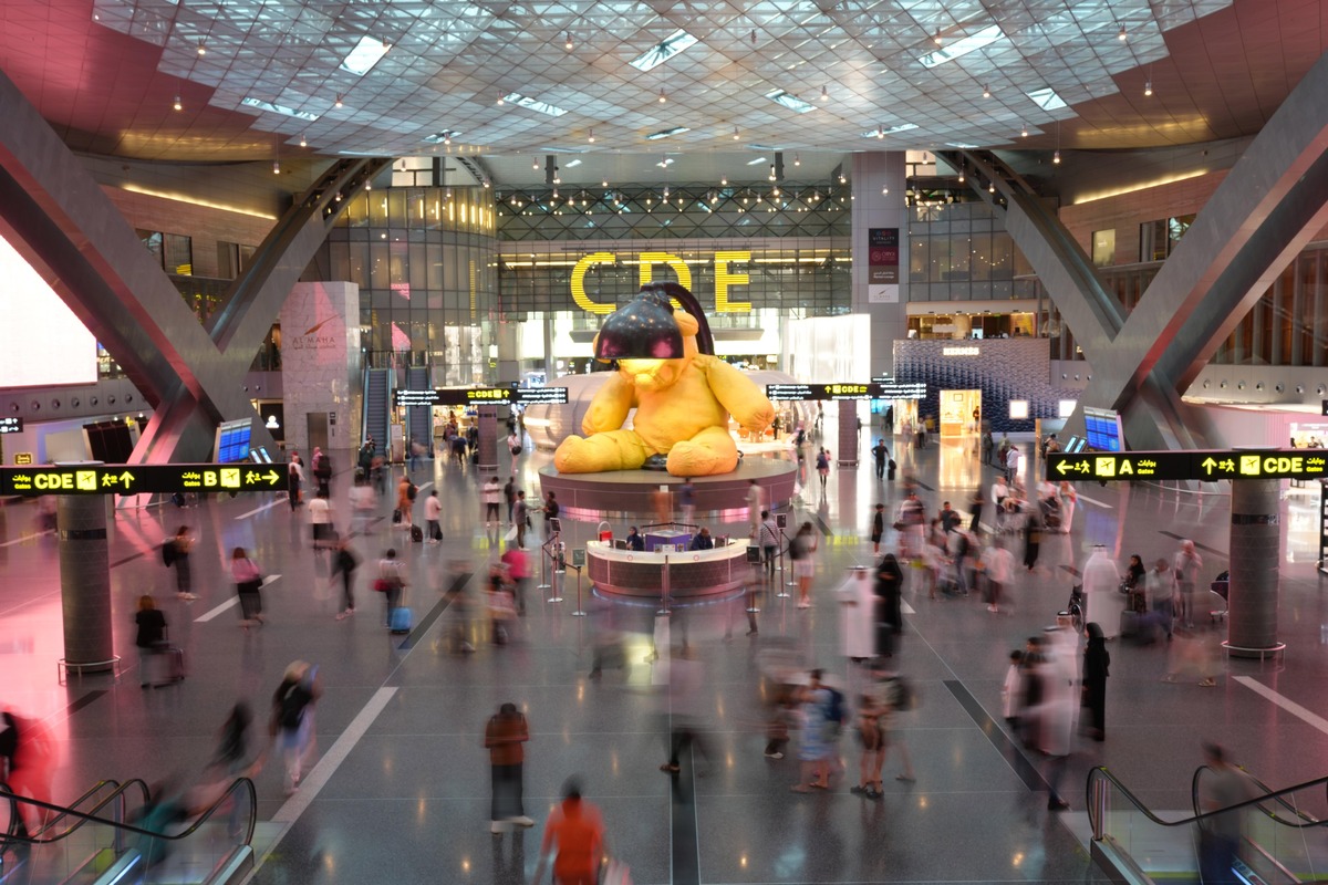 Hamad International Airport Flight Operations Temporarily Suspended